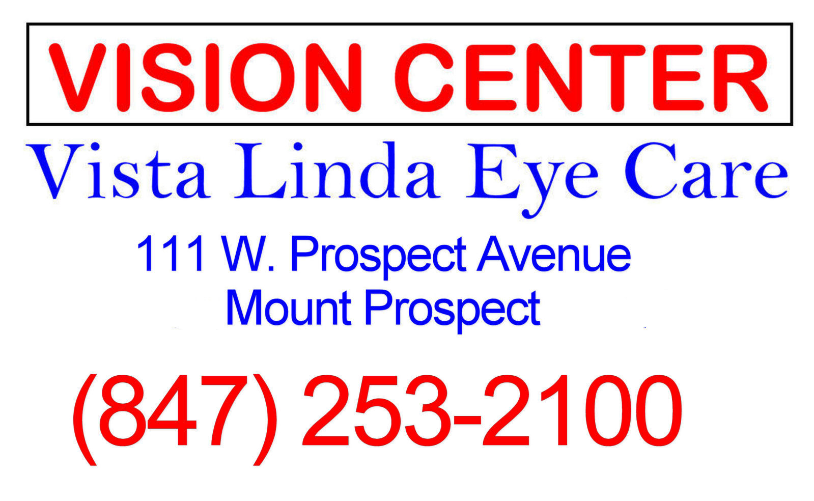 Vista Linda Eye Care